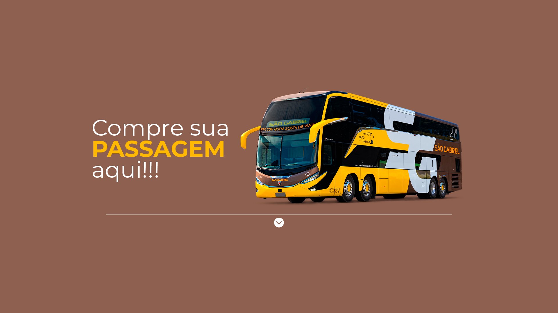 Ônibus da Viação São Gabriel