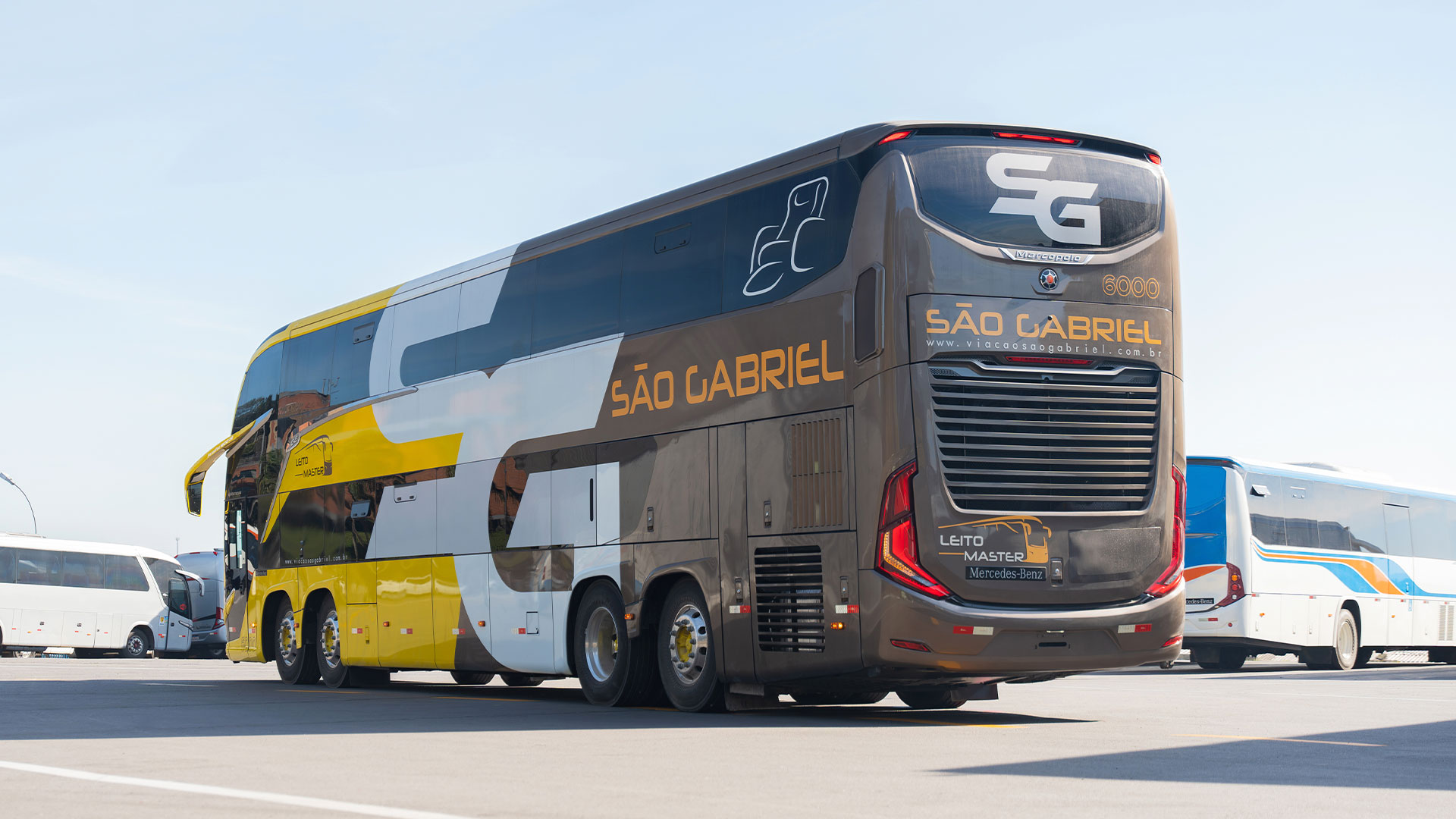 Ônibus da Viação São Gabriel