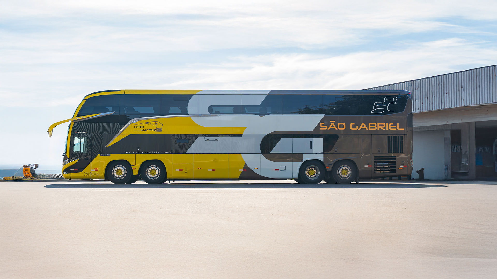 Ônibus da Viação São Gabriel